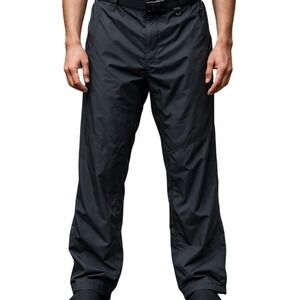 Marker Ltd Outdoor Hiking Men's Pants with Adjustable Waist Zippered Pockets XL